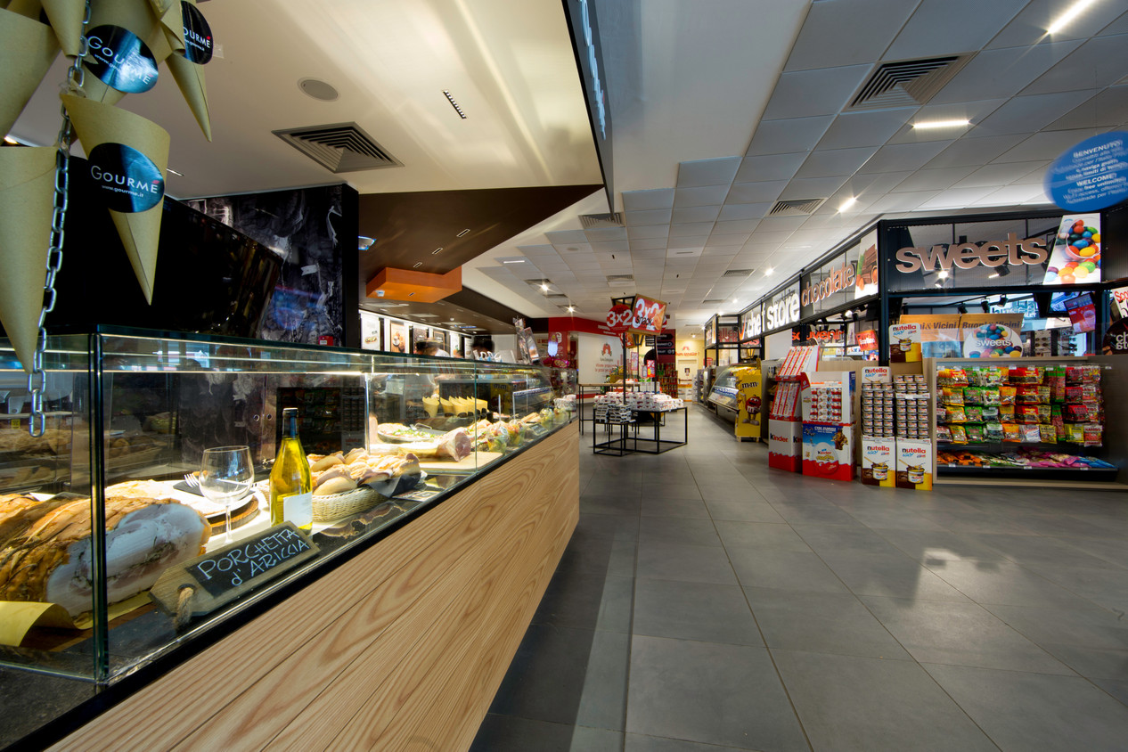 AtlasConcorde Autogrill Roma (Frascati) Italia 081